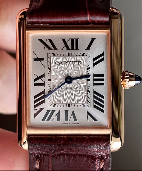 cartier watch user guide